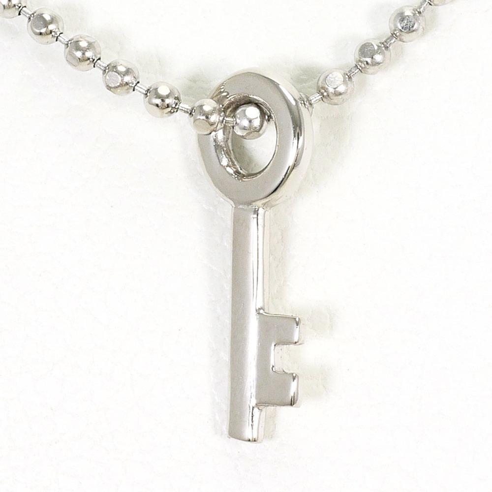 PT850 Platinum Necklace, Total Weight 3.9g, 45cm, Jewelry